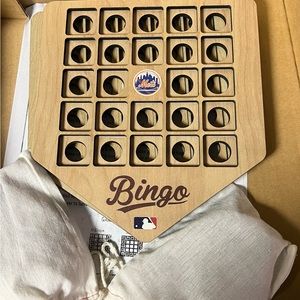 METS Bingo -set of two